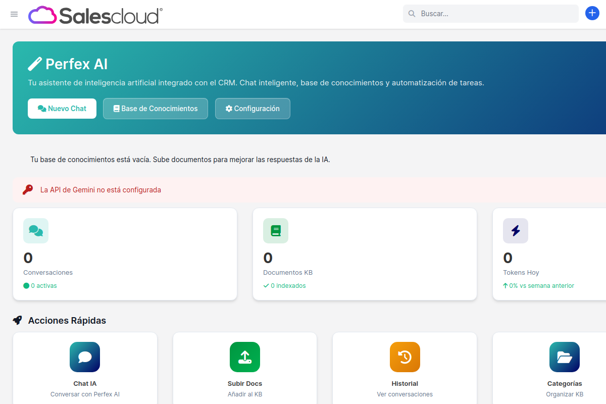 Perfex AI - Multi-AI Integration