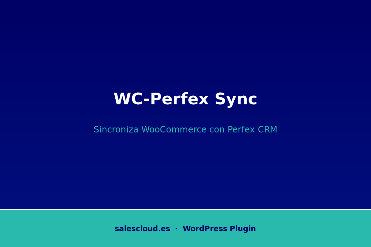 SalesCloud WC-Perfex Sync